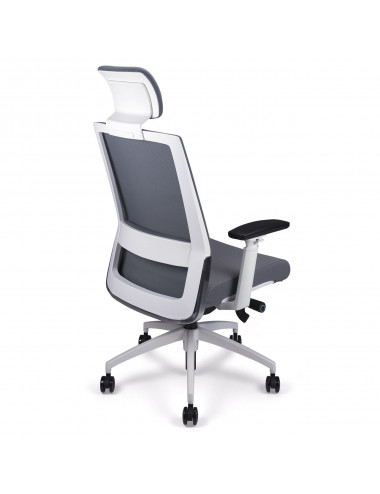 Siège ergonomique avec tétière Créa W