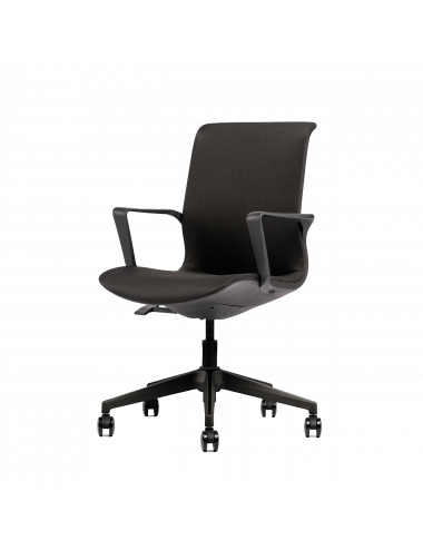 Chaise de bureau à roulettes Izao
