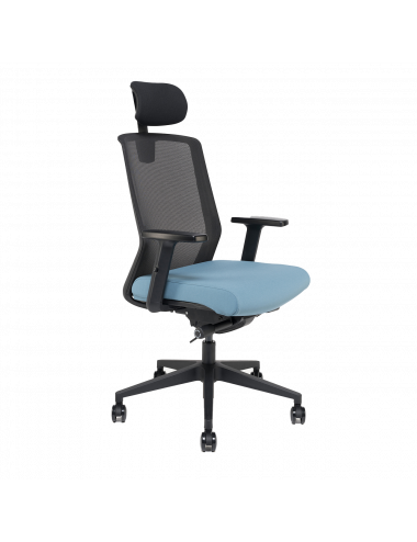 Fauteuil de bureau avec tétière Time