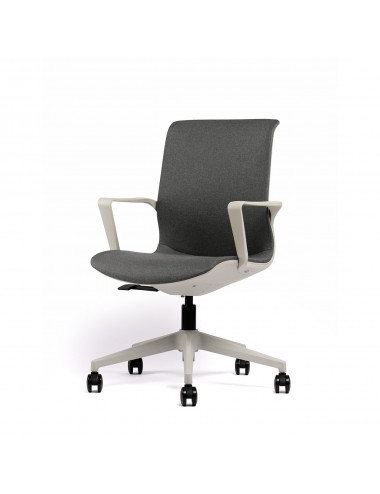 Chaise de bureau à roulettes Izao